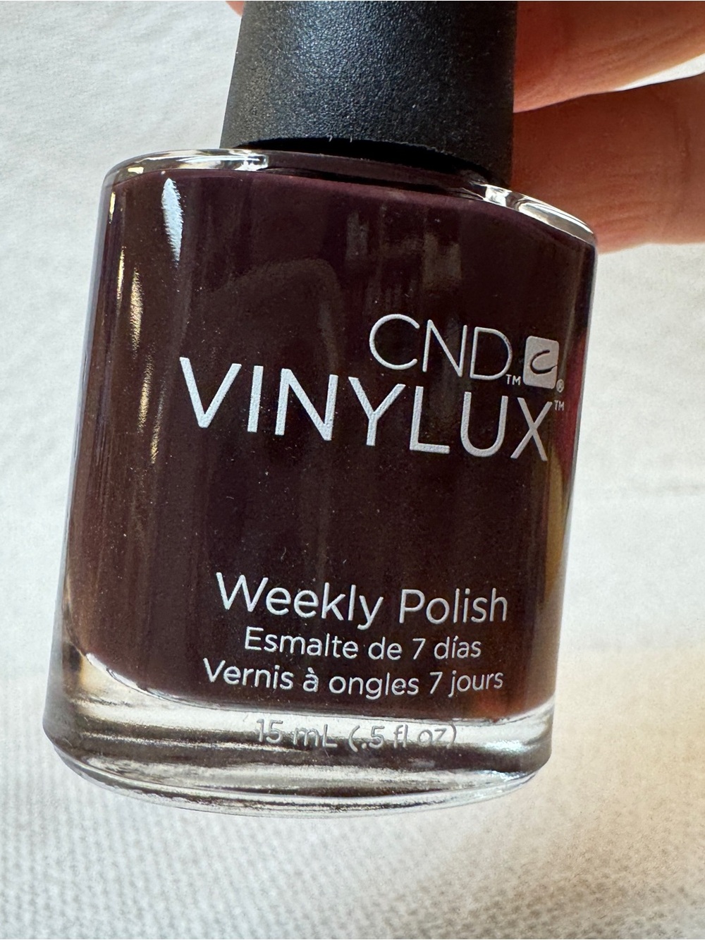 CND Weekly Polish - Fedora #114 New without box